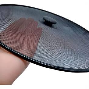 Tela Tampa Protetora Anti Respingo 33cm Panelas Frigideira