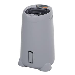Centrifuga De Roupas Máquina Secadora Elétrica Tanquinho 292 W 127 V 60Hz Lavanderia Wanke Cinza