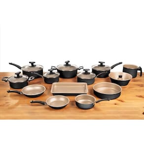 Jogo Conjunto Panelas 13 Peças Teflon Antiaderente