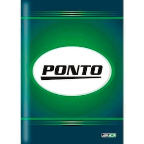 Livro Ponto 2 Assinaturas 1/4 c/160 Folhas 154x216 - São Domingos