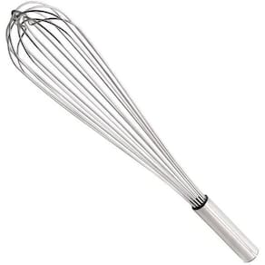 Fue Gigante Batedor de Claras Ovos Massas Profissional Grande 31cm Aço Inox - Bate Bolo Foet F - PANAMI