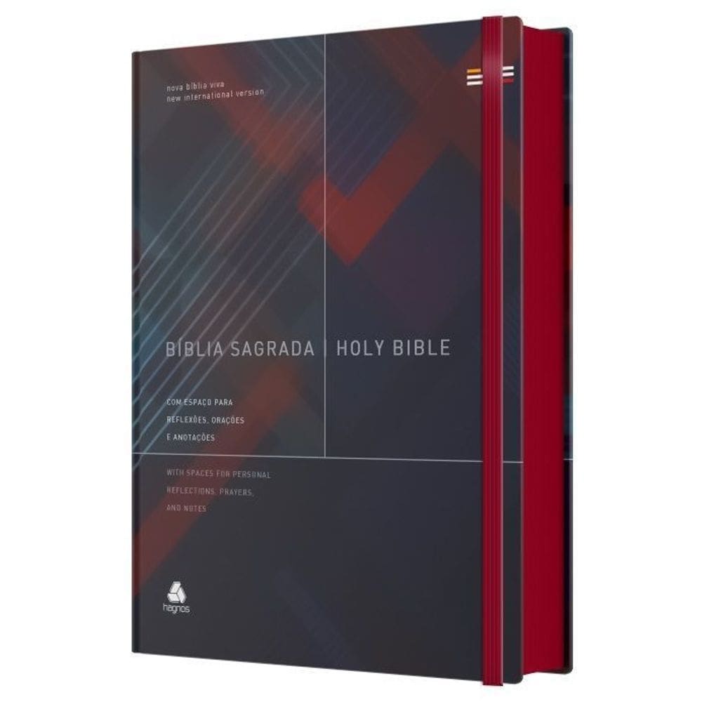 Bíblia Sagrada Holy Biblie - Bilíngue - Português e Inglês - Union
