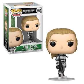 Boneco Funko Pop! Metal Gear Solid - The Boss