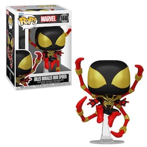 Boneco Funko Pop! Marvel HQ - Miles Homem-Aranha de Ferro