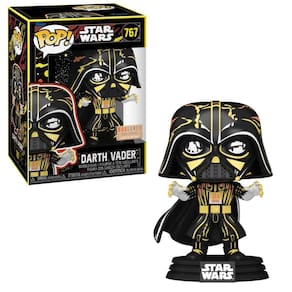 Boneco Funko Pop! Star Wars - Darth Vader Retro (Glow)