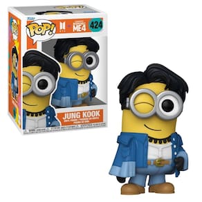 Boneco Funko Pop! BTS x Meu Malvado Favorito 4 Jung Kook