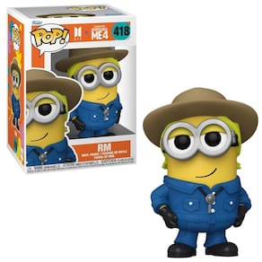 Boneco Funko Pop! Rocks BTS x Meu Malvado Favorito 4 - RM