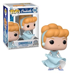 Boneco Funko Pop! Disney Cinderela 75 anos - Cinderela