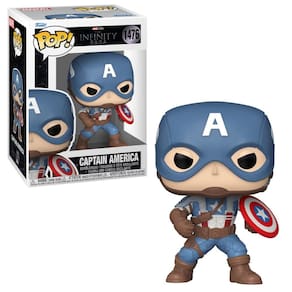 Boneco Funko Pop! Marvel Capitão América 1 - Capitão América