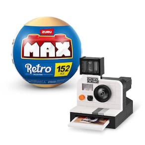 Blocos de Montar Max Premium Retrô - Polaroid 152 pçs