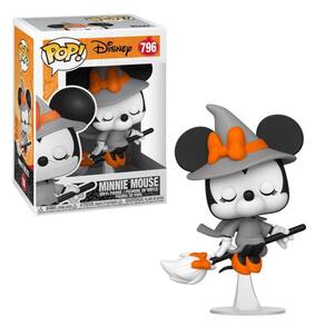 Boneco Funko Pop! Disney - Halloween - Witchy Minnie