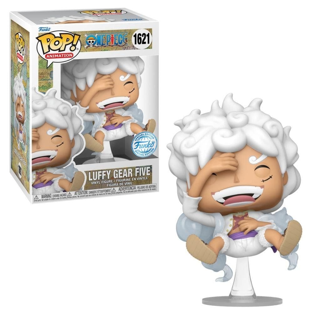 Boneco Funko POP! One Piece - Luffy Gear Five Rindo