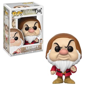 Boneco Funko Pop! Disney Branca de Neve - Zangado
