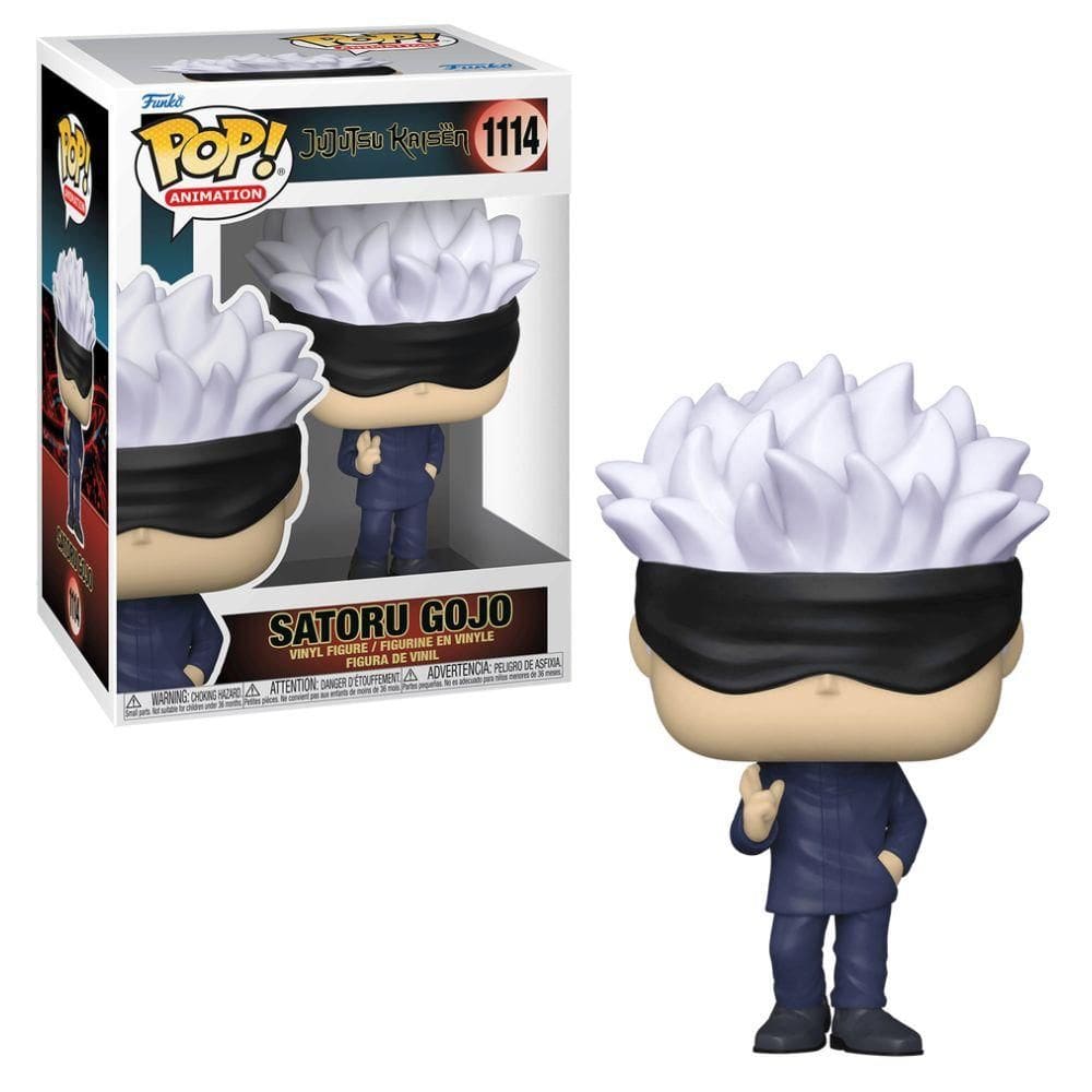 Boneco Funko POP! Jujutsu Kaisen - Satoru Gojo