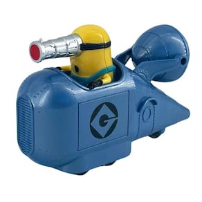 Veículos à Fricção Meu Malvado Favorito 4 - Mega Gru`s Car