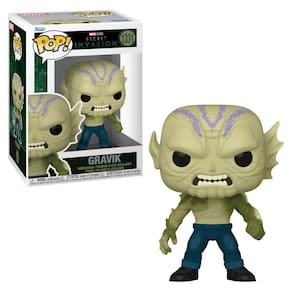 Boneco Funko Pop! Marvel - Secret Invasion - Gravik