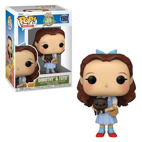 Boneco Funko Pop! The Wizard Of Oz - Dorothy With Toto