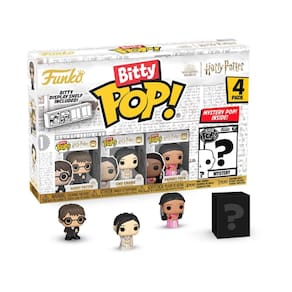 Bitty Pop! Harry Potter 4 - Harry, Cho Chang e Parvati Patil