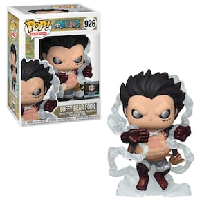 Boneco Funko Pop! One Piece - Luffy Gear Four (Metálico)