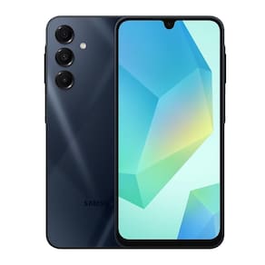 Smartphone Galaxy A16 5G, Azul Escuro, 128GB, Tela 6.7", Câmeras 50MP+5MP+2MP, SAMSUNG