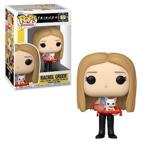 Boneco Funko Pop! Friends - Rachel e Sra. Whiskerson