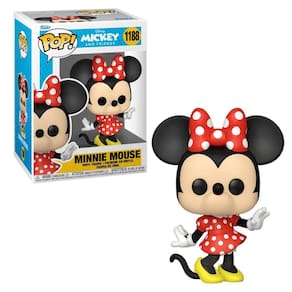 Boneco Funko POP! Disney Classics Minnie Mouse