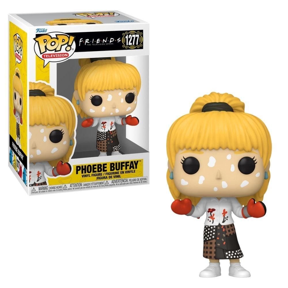 Boneco Funko Pop! Friends - Phoebe With Chicken Pox
