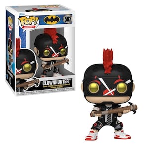 Boneco Funko Pop! Dc Batman War Zone - Clownhunter
