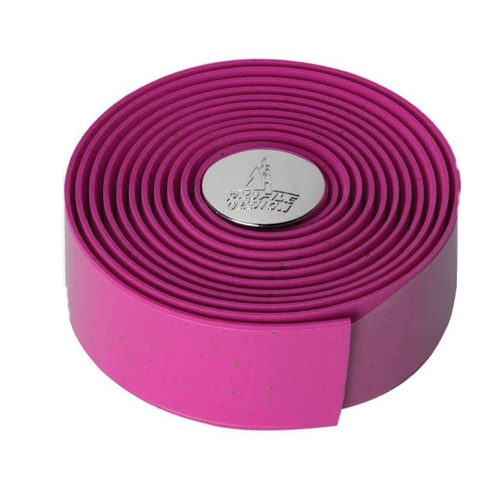 Fita de Guidão Ciclismo Profile Tacor Dark Pink