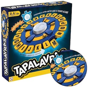 Jogo de Tabuleiro Tapa Palavras Multilaser