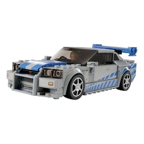 Lego Speed Champions 76917 Nissan Skyline GT-R 319 pças