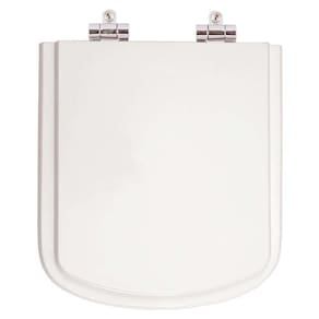 Assento Sanitário Poliester Soft Close Lirio Branco para vaso Fiori