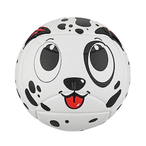 Bola Fun Kids Penalty T50 XXIV Dalmata Unissex 521388-1124