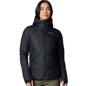 Jaqueta Com Capuz Heavenly 1738151-012 - Preto M