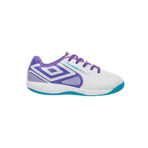 Chuteira Futsal Pro 5 Jr U07fb00092-203 - Branco/Roxo 30