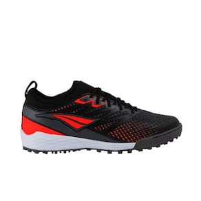 Chuteira Society Se7e Locker Y-2 242299-9842 - Preto/Coral 40