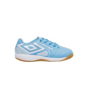 Chuteira Futsal Pro 5 Jr U07fb00092-332 - Azul Claro/Branco 33