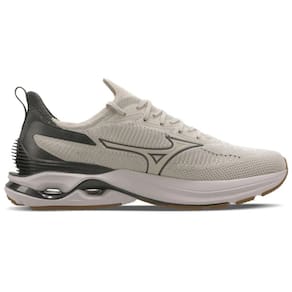 Tenis Mizuno Wave Mirai 7 - Masculino - Bege