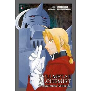 Fullmetal Alchemist – O Alquimista Abduzido