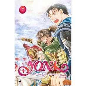 Yona - A Princesa do Alvorecer - BIG - Vol. 07(0506)