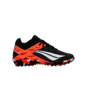 Chuteira Society Rx Locker Kids Y-3 246255-9771 - Preto/Coral 34