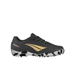 Chuteira Society Matis Kids Xxi 246241-9040 - Preto/Dourado 34