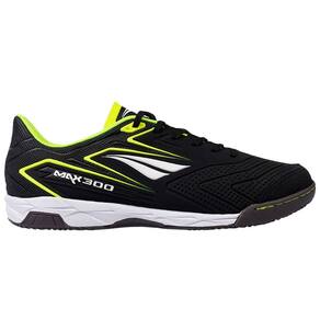 Chuteira Futsal Max 300 Y-1 Velvet 124291-9870 - Preto/Amarelo 40