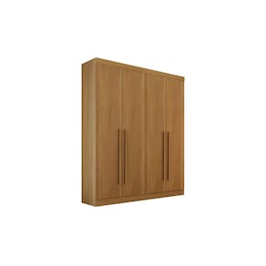 Guarda Roupa Roupeiro Da Vinci 4 Portas Cinamomo - D`Doro