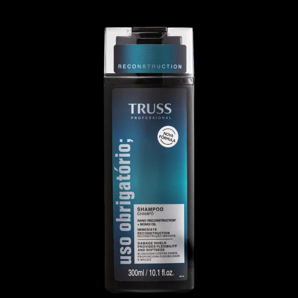 Shampoo Uso Obrigatorio rpk 300ML - Truss