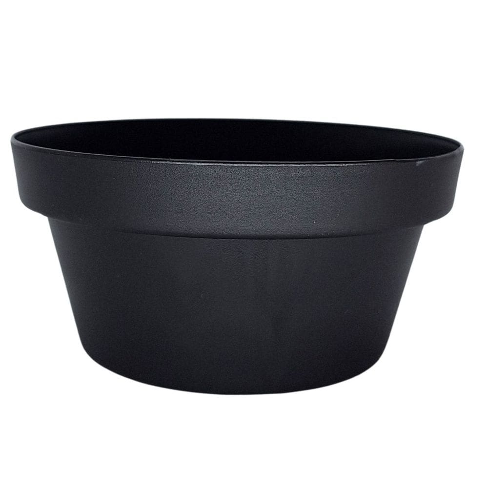 Vaso Cuia Bari Eco (10x5) Cor Preta OKLA