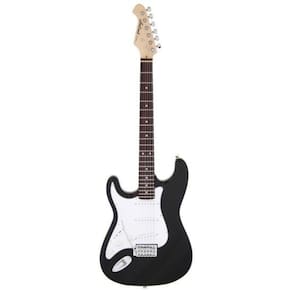 Guitarra Aria Pro II STG-003/M LH Preta Canhoto