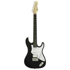 Guitarra Aria Pro II 714-STD Black 22 trastes