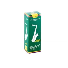 Palheta Saxofone Tenor Java 2 ½ Vandoren 5un