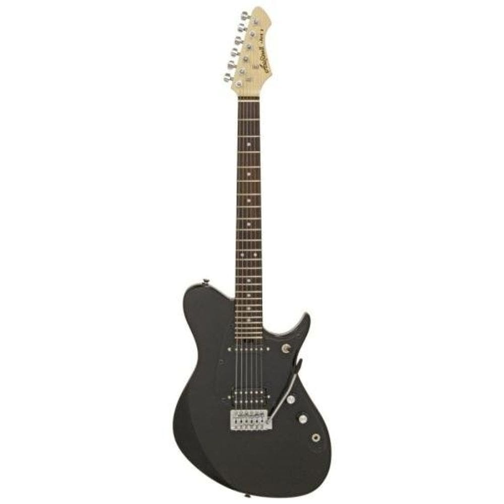 Guitarra Aria Pro II J-1 24 Trastes Black